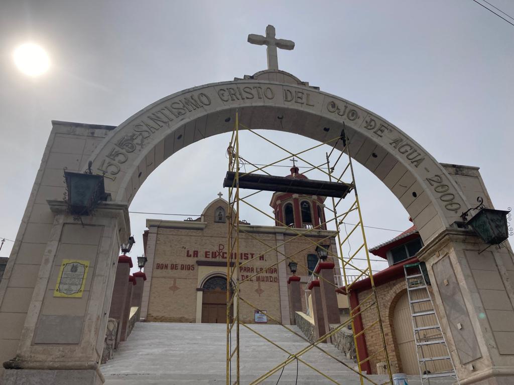 Anuncian actividades en la Parroquia del Santísimo Cristo del Ojo de Agua