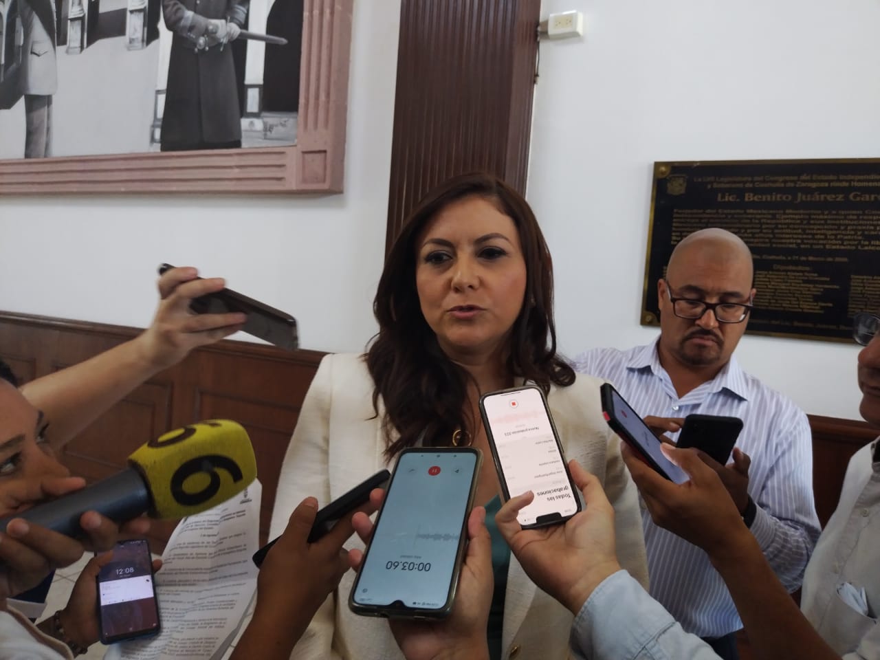 Plantea nueva presidenta del ICAI más sesiones 