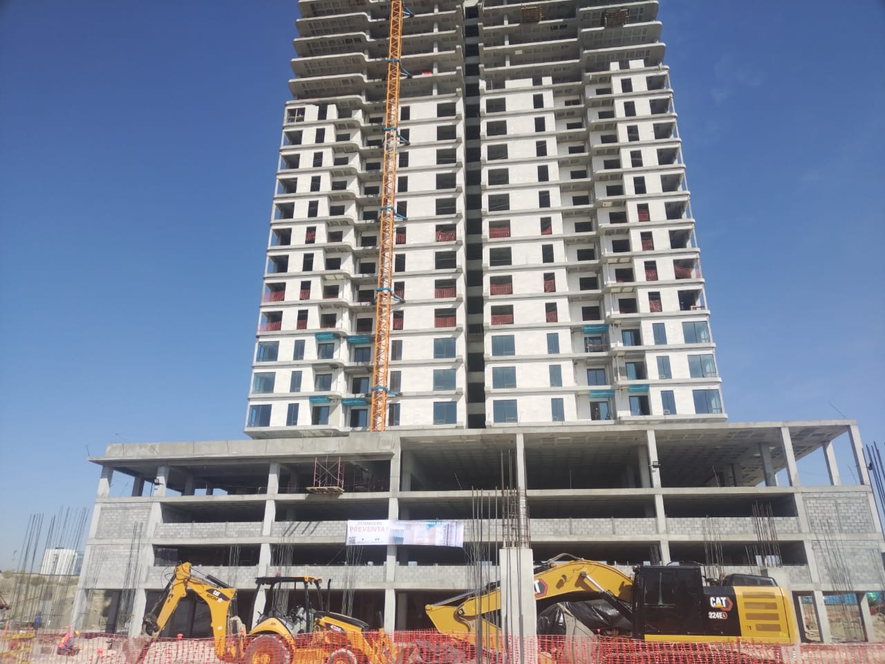 Avanza vivienda vertical en Saltillo