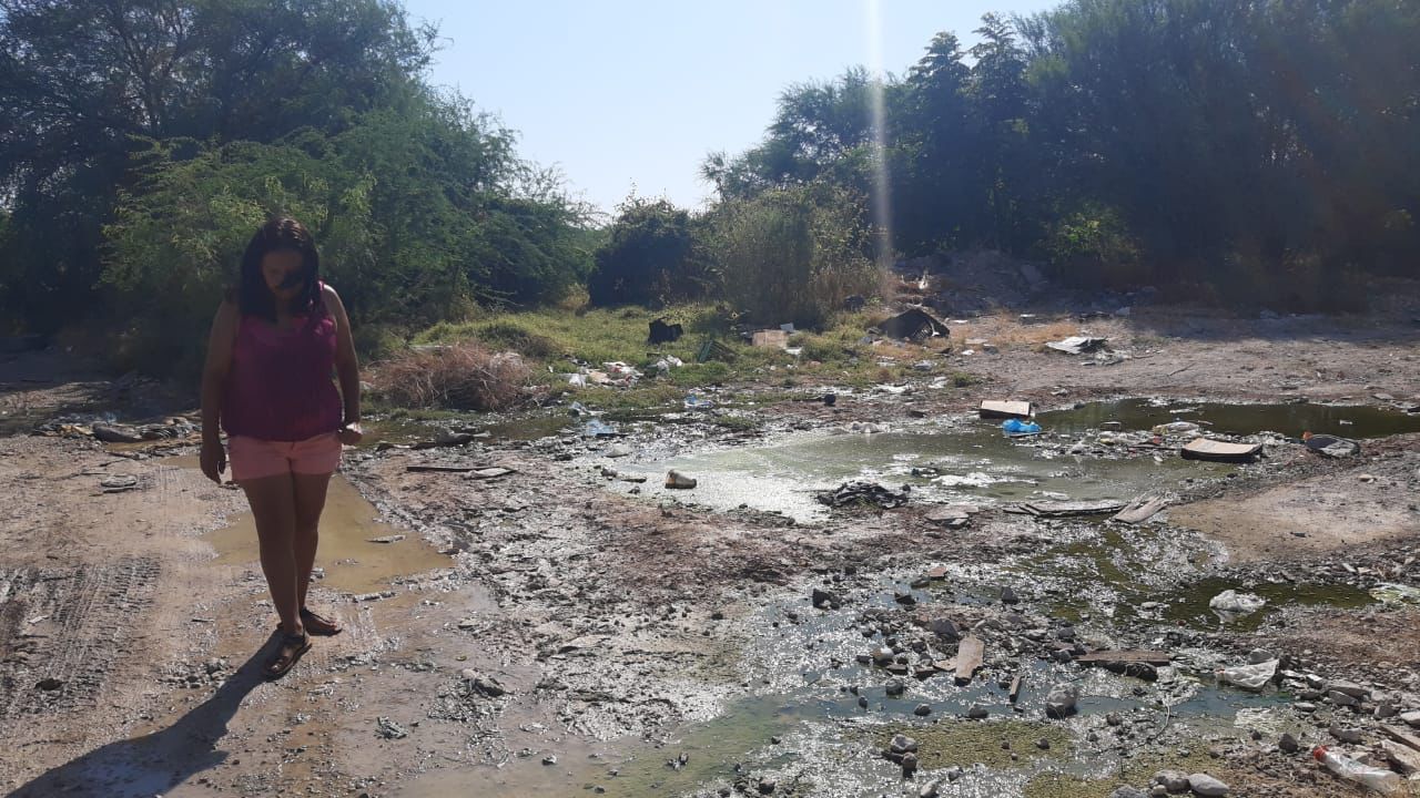 Un año tienen vecinos esperando a Emilio de Hoyos 