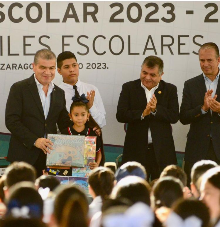 Coahuila arranca ciclo escolar sin contratiempos: MARS