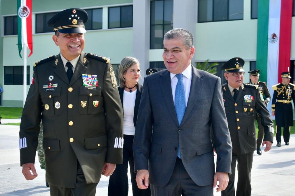 Nuevo cuartel militar viene a consolidar la seguridad pública de Coahuila: MARS