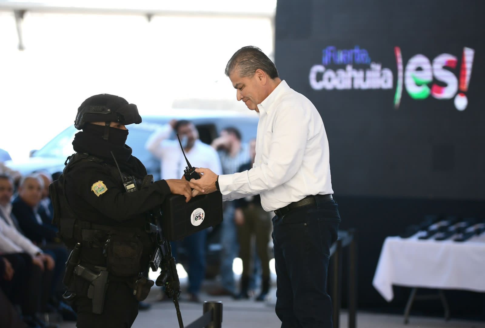 Nadie romperá el entorno de tranquilidad que por años hemos construido en Coahuila: MARS