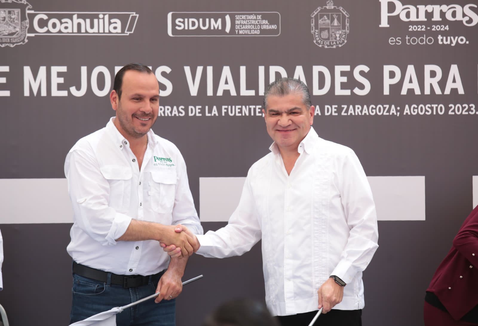 Mi compromiso es dejar cimientos sólidos para que Coahuila mantenga su desarrollo: MARS