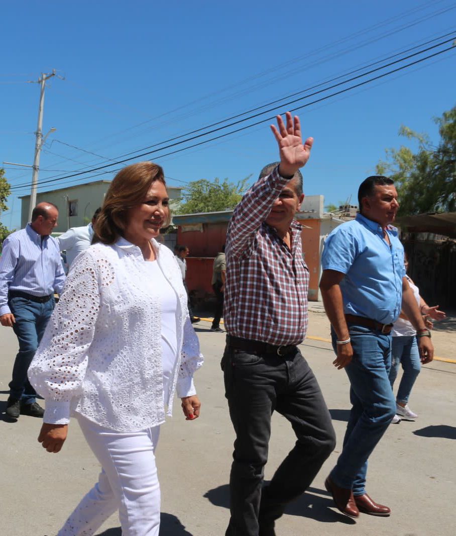 Entrega MARS obras por 47.6 millones de pesos en la Carbonífera