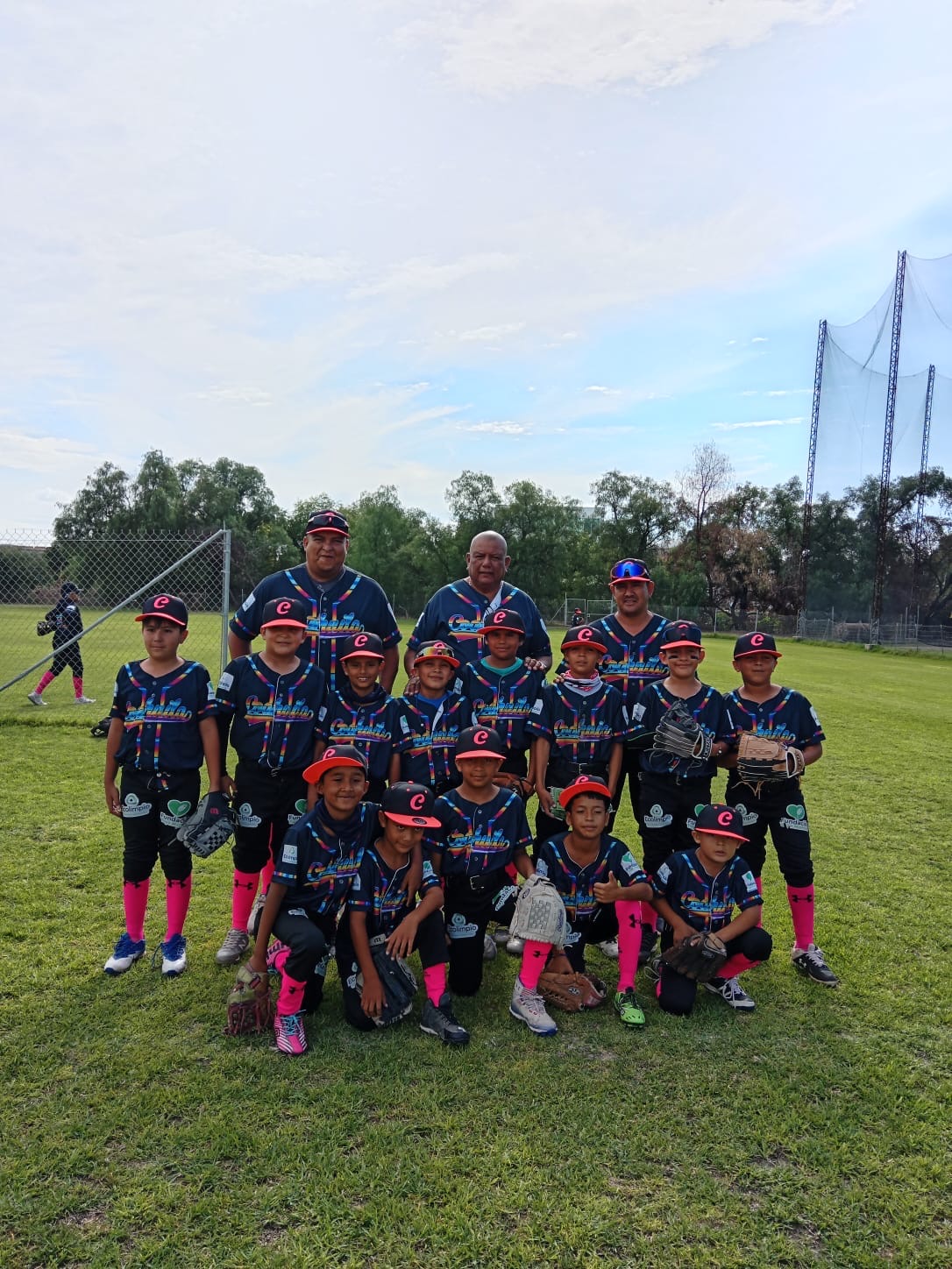 Niños de General Cepeda ganan campeonato nacional de béisbol