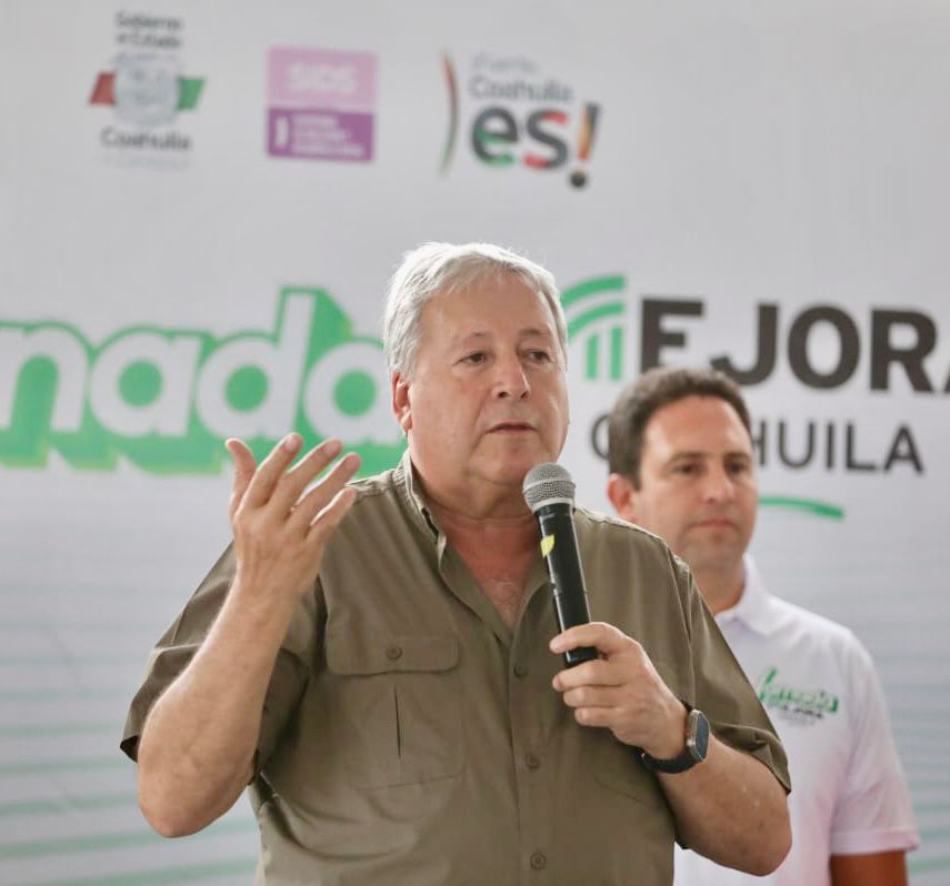 Impulsa Chema Fraustro el desarrollo social en Saltillo; anuncia más acciones de pavimentación