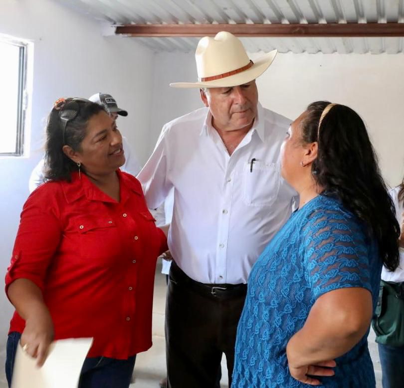 Trabaja Chema Fraustro para fortalecer el campo saltillense