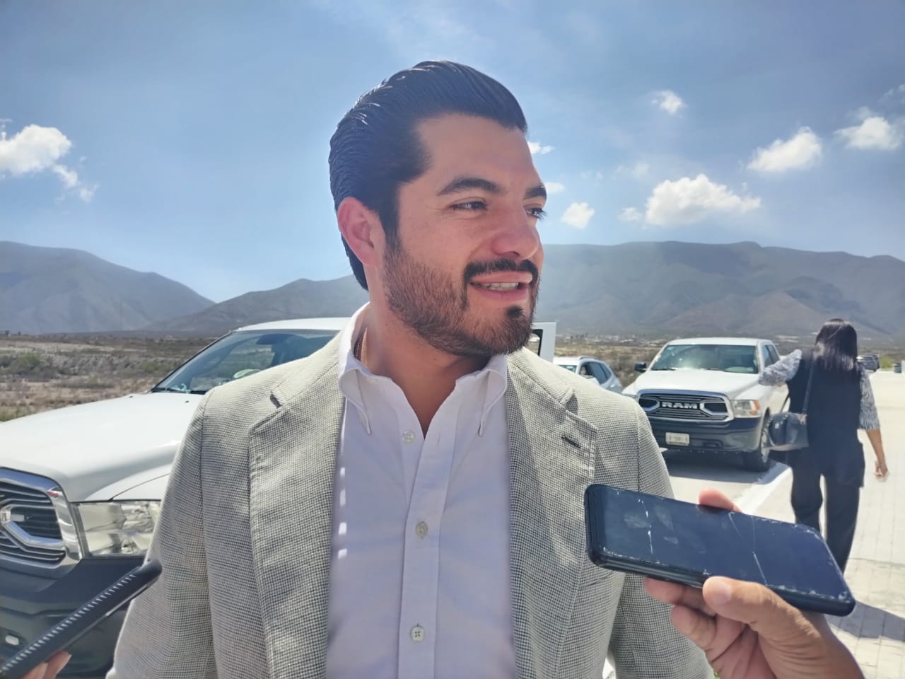 Pedirá Arteaga concesión de “Los Chorros”