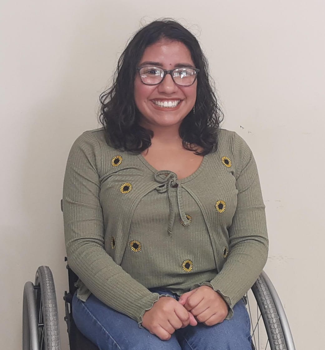 Estar en silla de ruedas no es impedimento de nada 