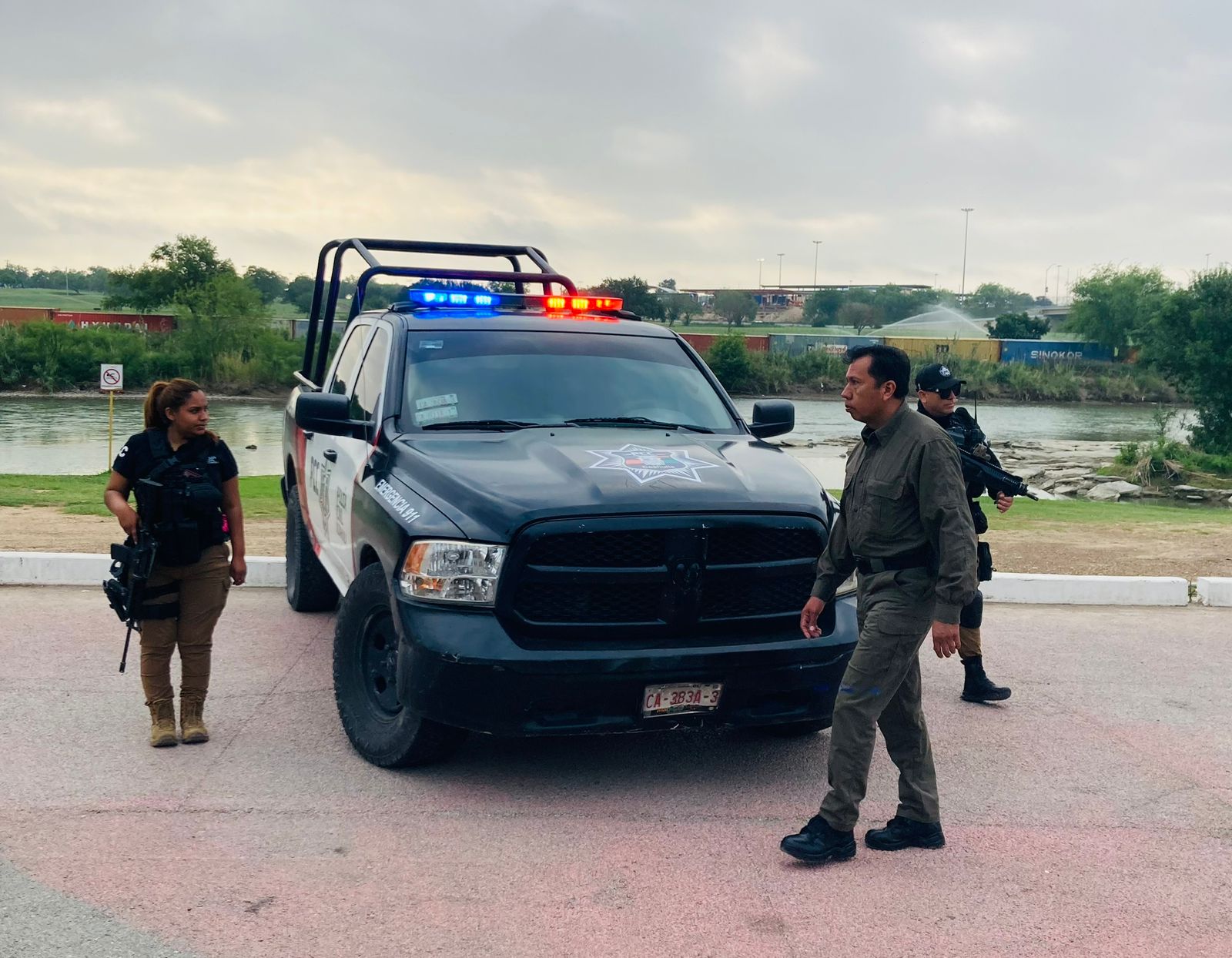 Localizan a 4 ahogados en el Río Bravo; una niña entre ellos 