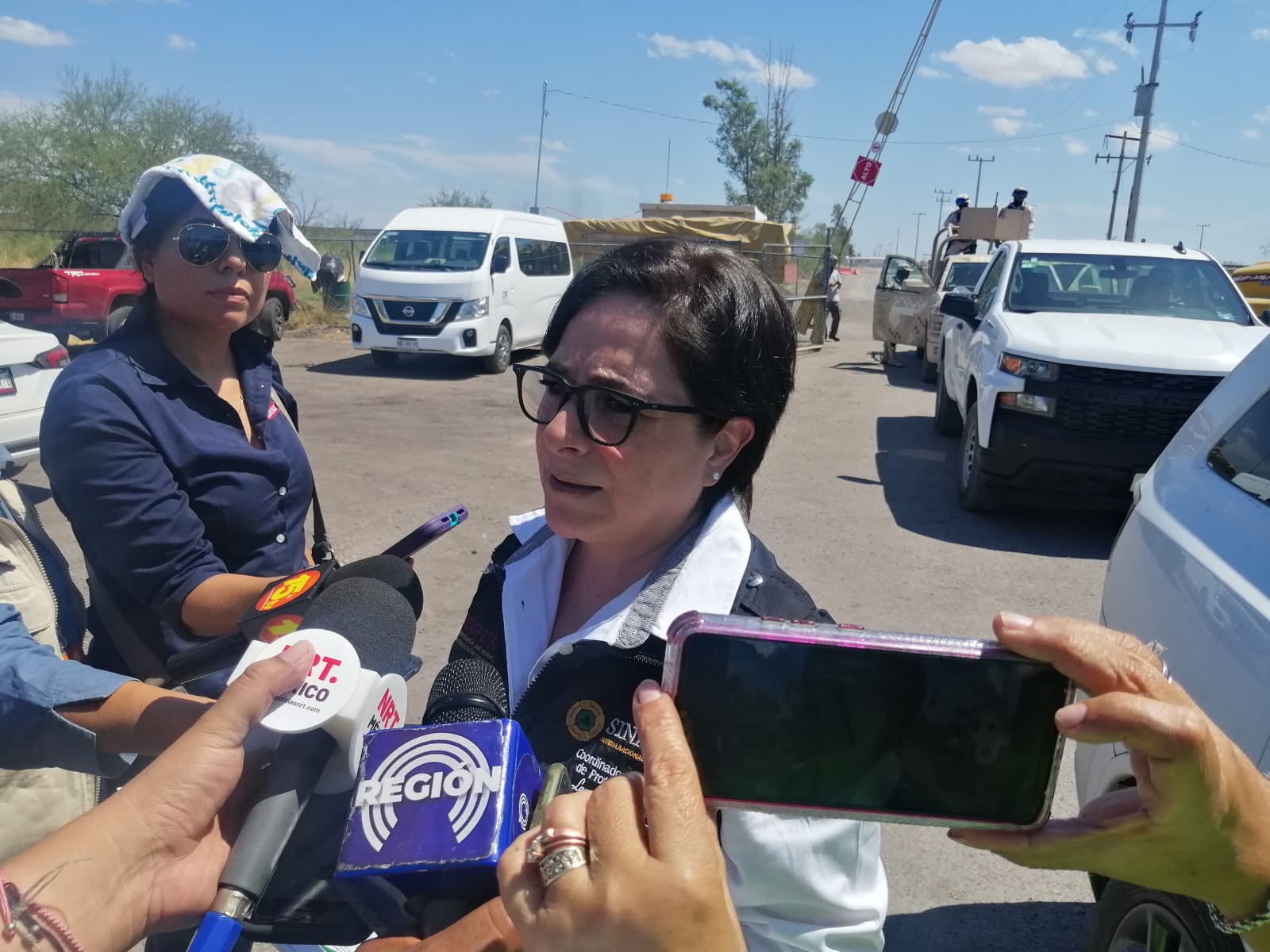 Retraso en rescate es por proveedores: Laura Velázquez