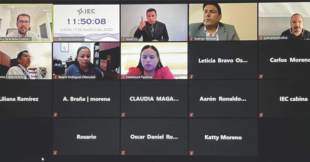 Critica IEC reasignación de pluris