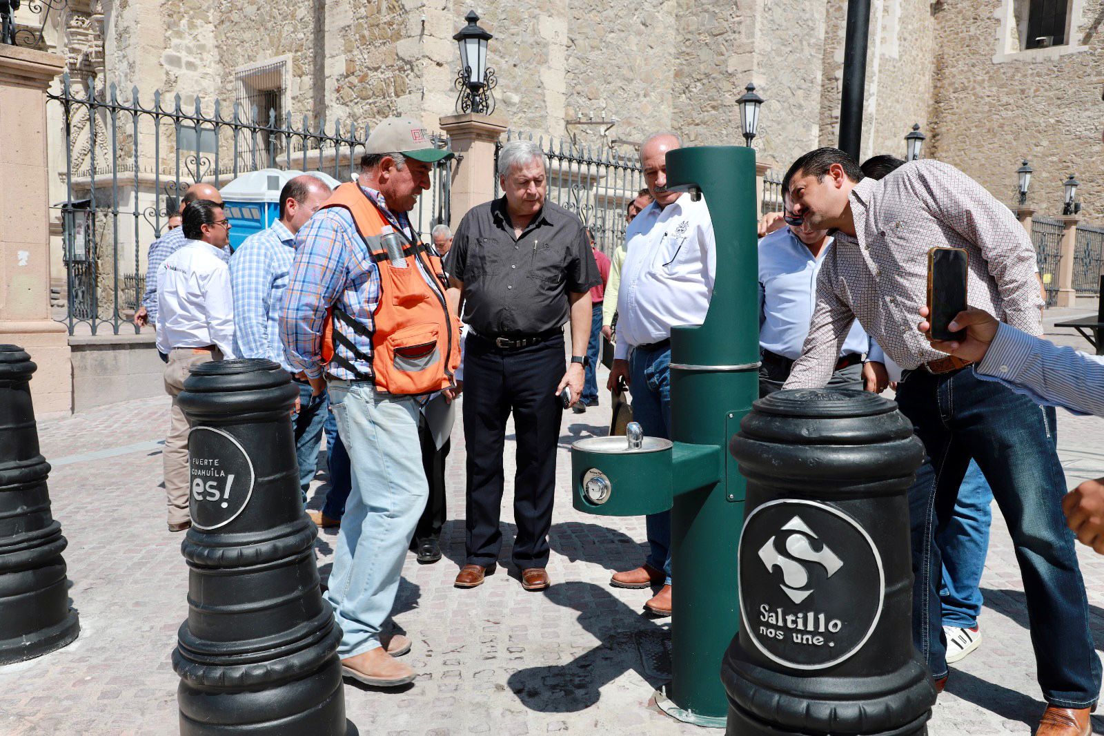 Supervisa Alcalde última etapa del Paseo Capital 