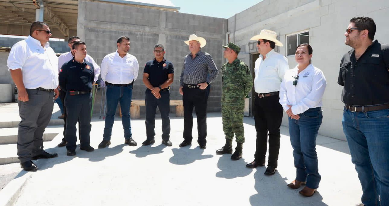 Trabaja Chema Fraustro por seguridad rural e industrial