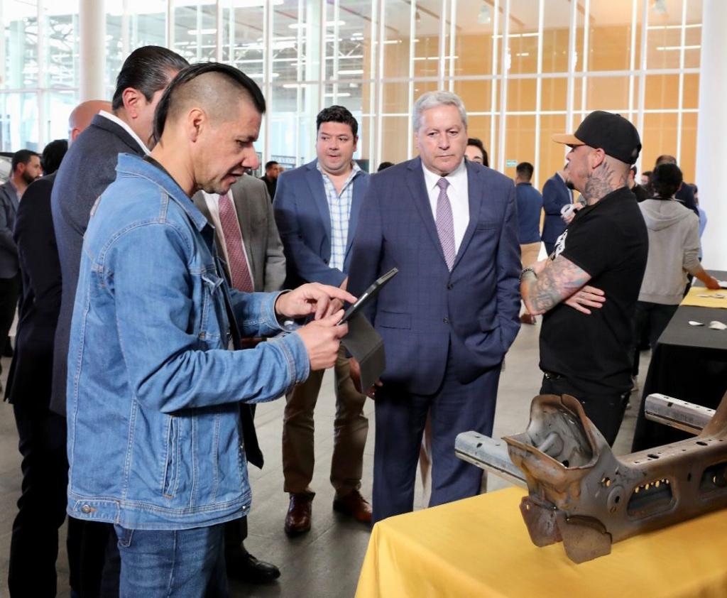 Es Saltillo líder de inversión en México por Nearshoring: Chema Fraustro