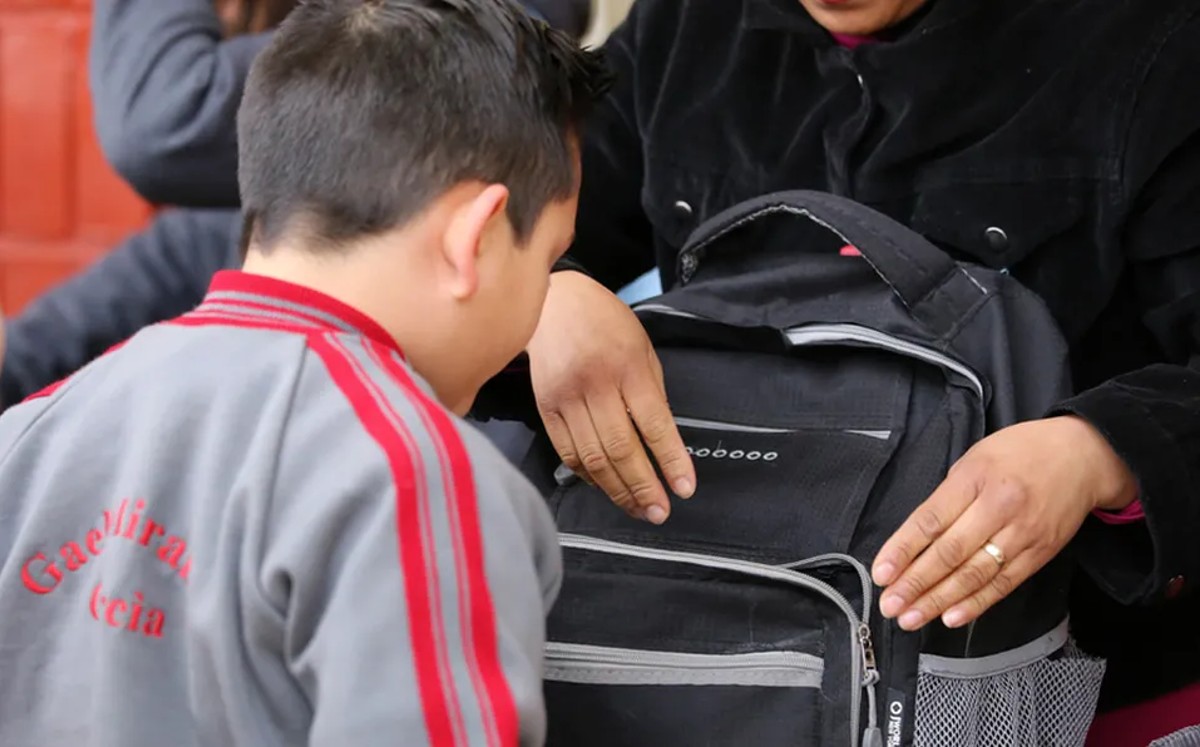 Retoman Operativo Mochila  