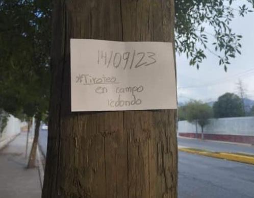 Suspenden clases en Campo Redondo por falsas amenazas de tiroteo