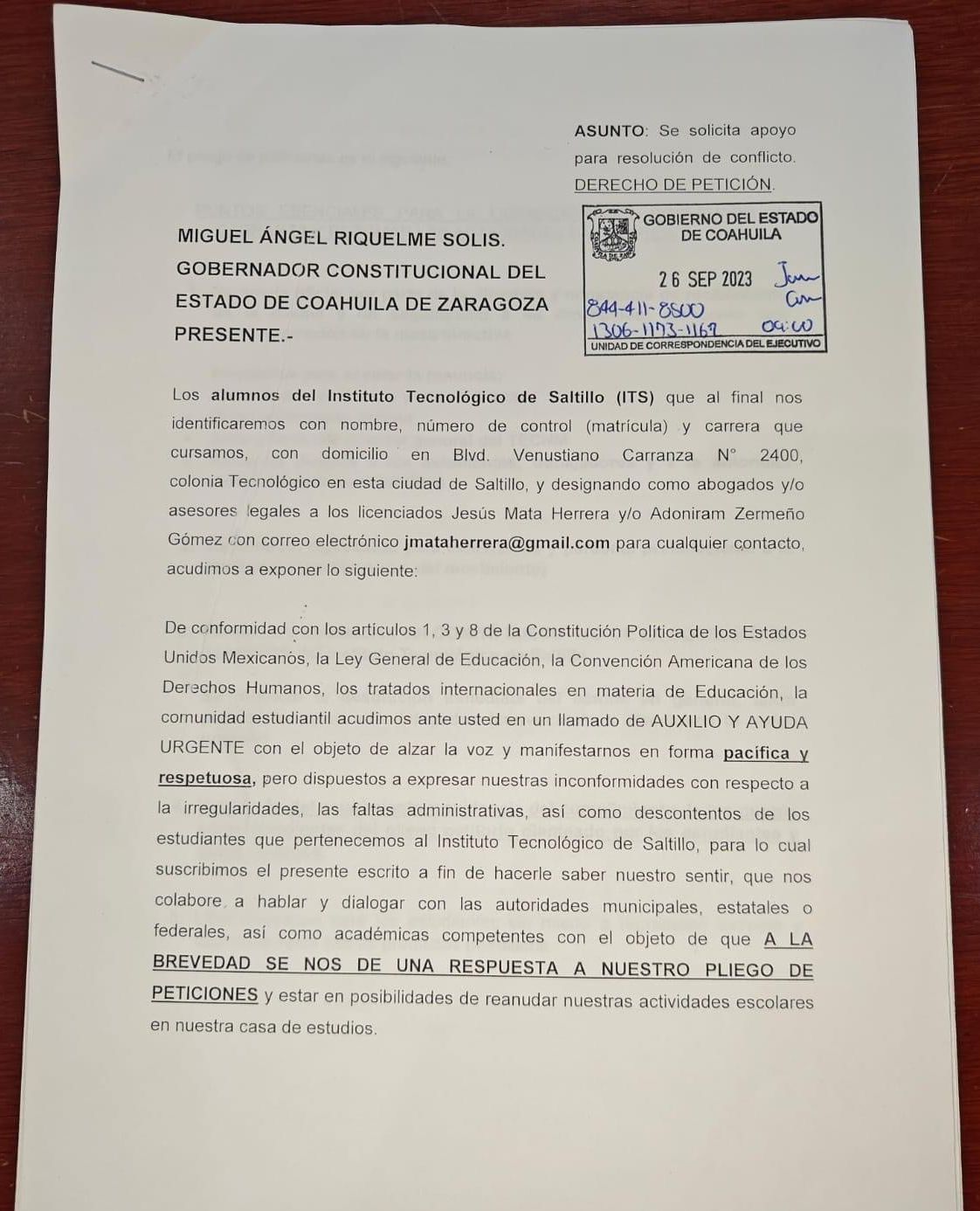 Piden Burros Pardos mediación y apoyo del gobernador Riquelme 
