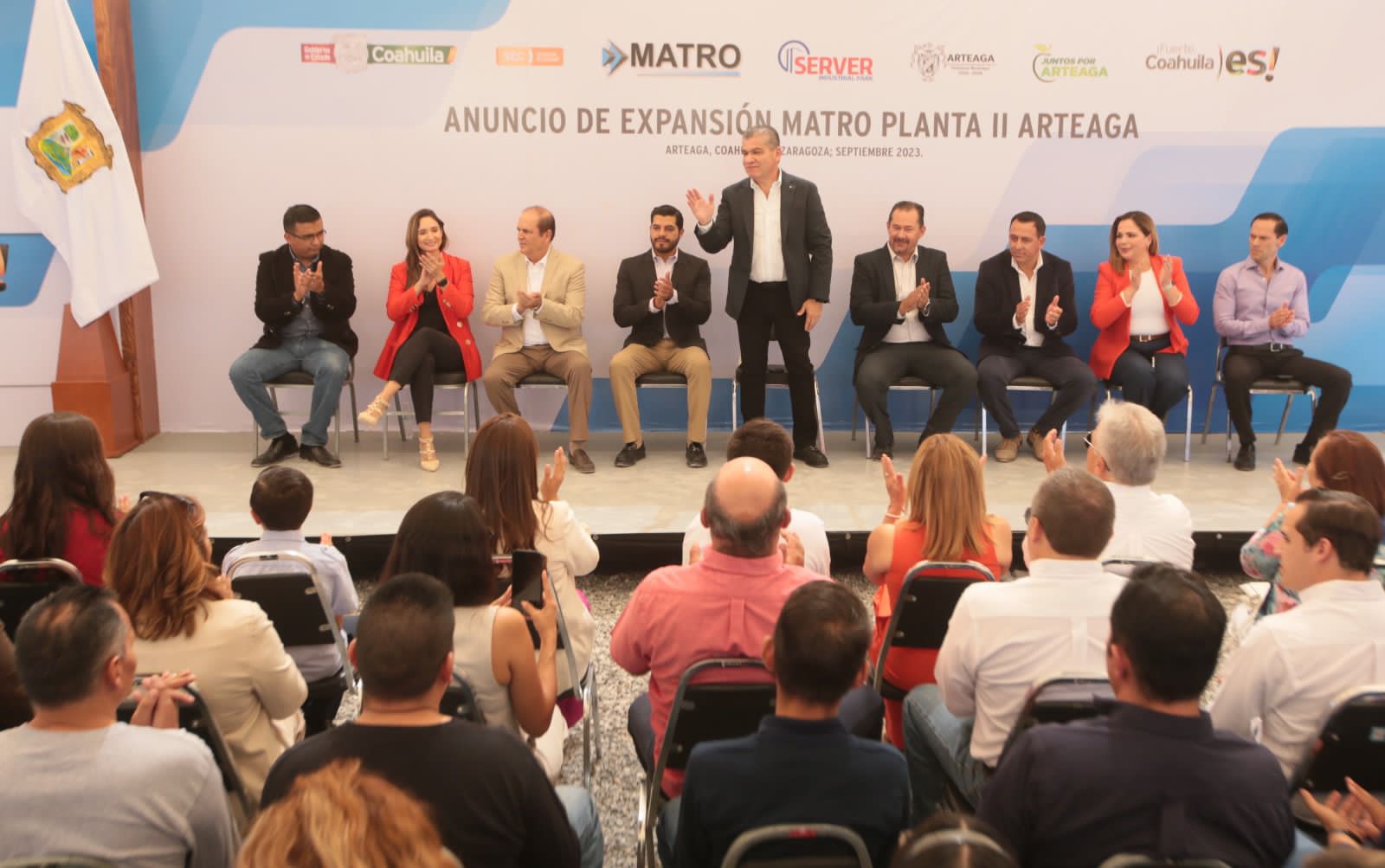 Logra Coahuila en 2023 el mejor año en generación de empleo formal: MARS