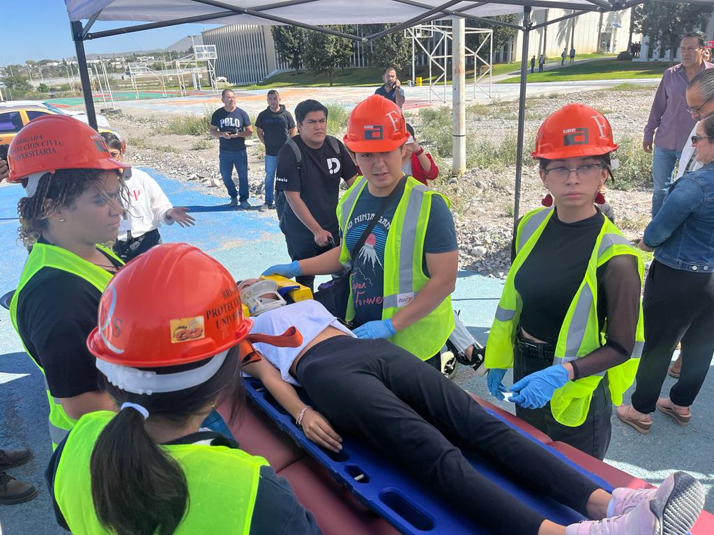 Se suma UA de C a Día Nacional de Protección Civil 