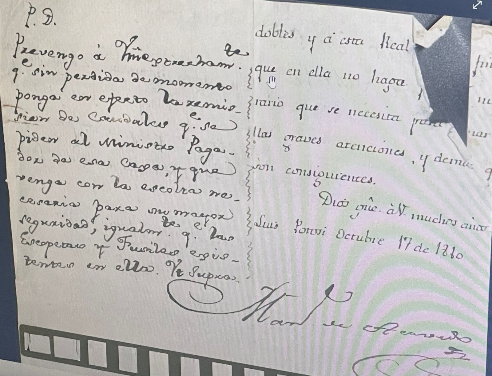 Así se enteraron en la Villa de Santiago del movimiento de Independencia