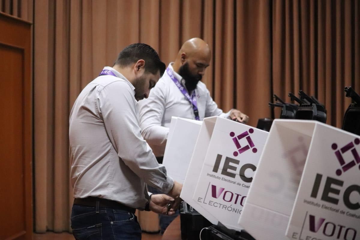 Descartadas urnas electrónicas para el 2024: IEC 