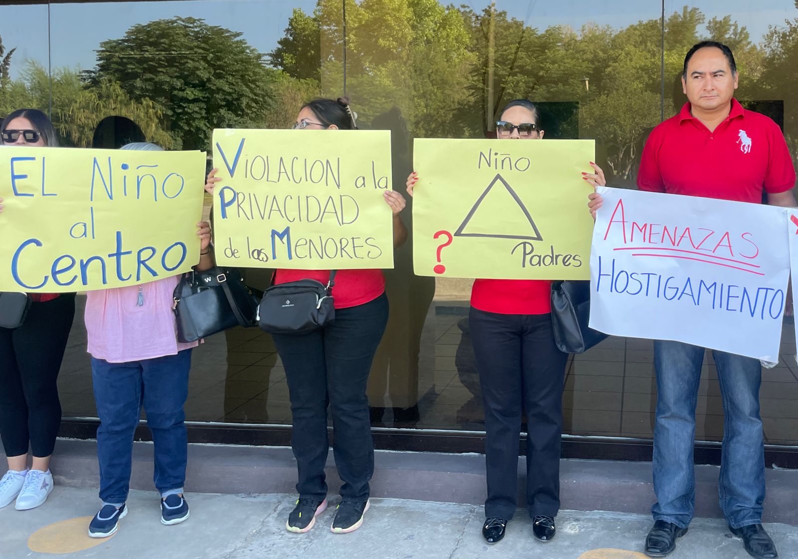 Denuncian a docentes por acoso escolar 