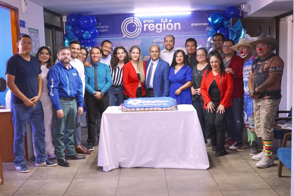 Celebra Grupo Región su tercer aniversario