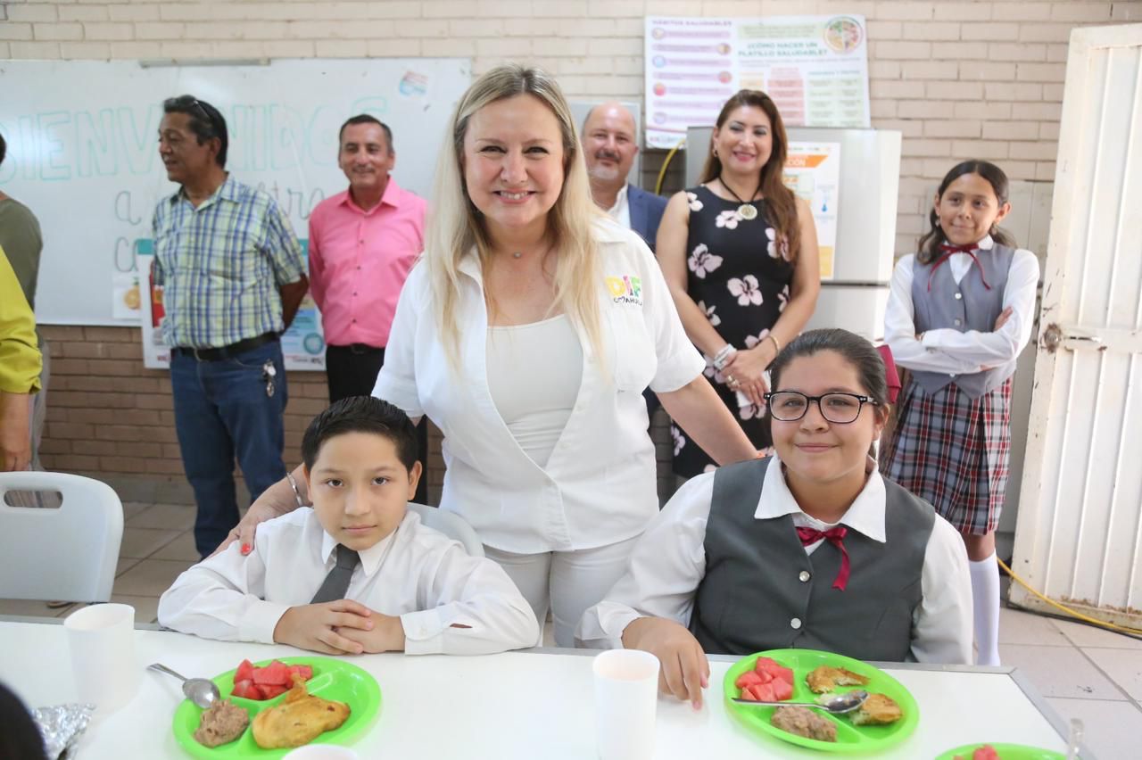 Arranca Marcela Gorgón ‘Mi FortiDesayuno” para el Ciclo Escolar 2023 – 2024