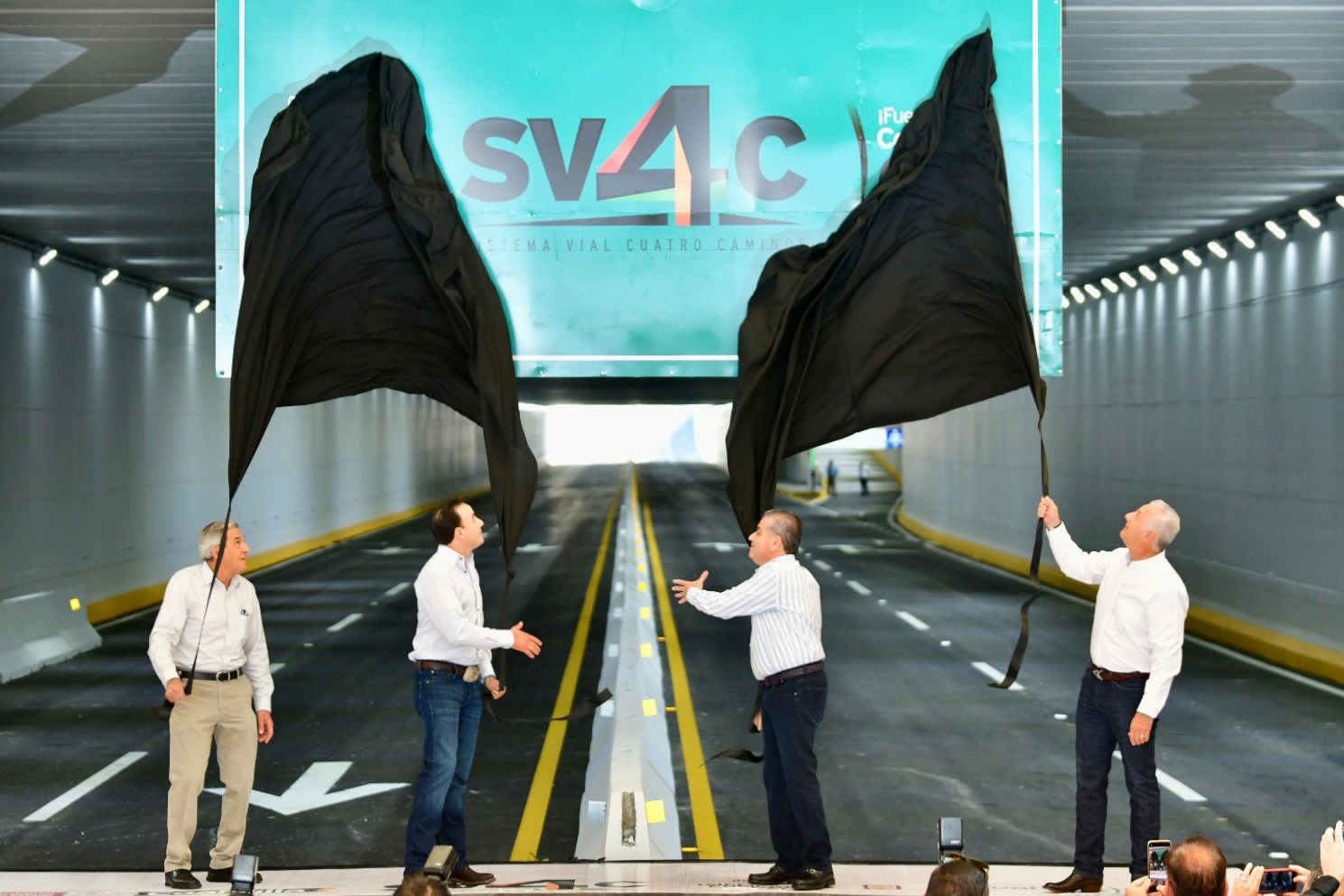 Inaugura MARS el Sistema Vial Cuatro Caminos en Torreón