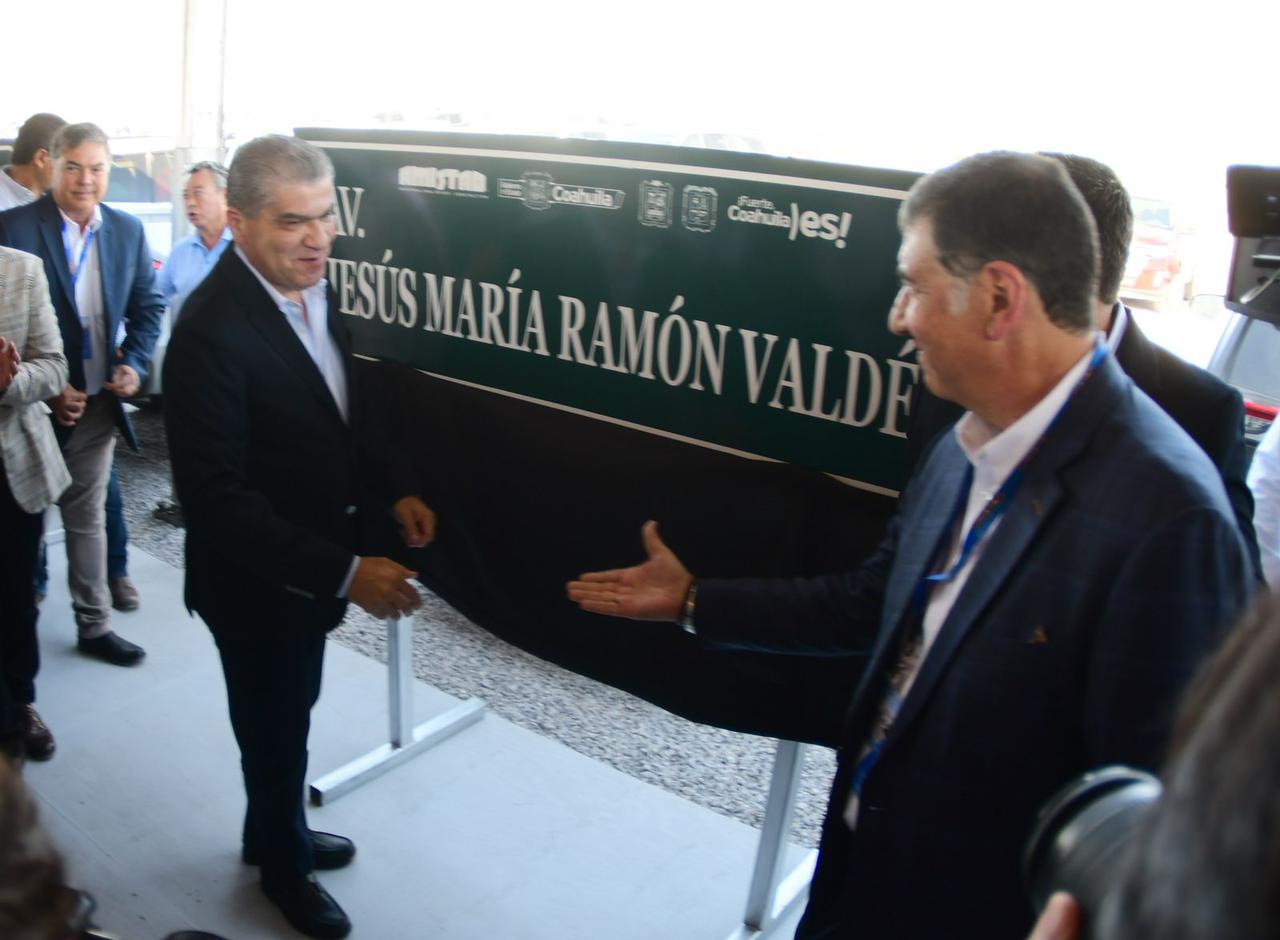 Impulsa Coahuila infraestructura para el desarrollo económico: Riquelme