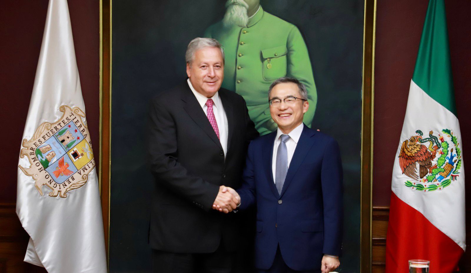 Fortalecen relación comercial entre Saltillo y Corea del Sur