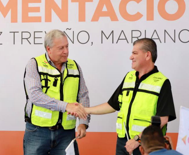Arranca repavimentación de Pérez Treviño