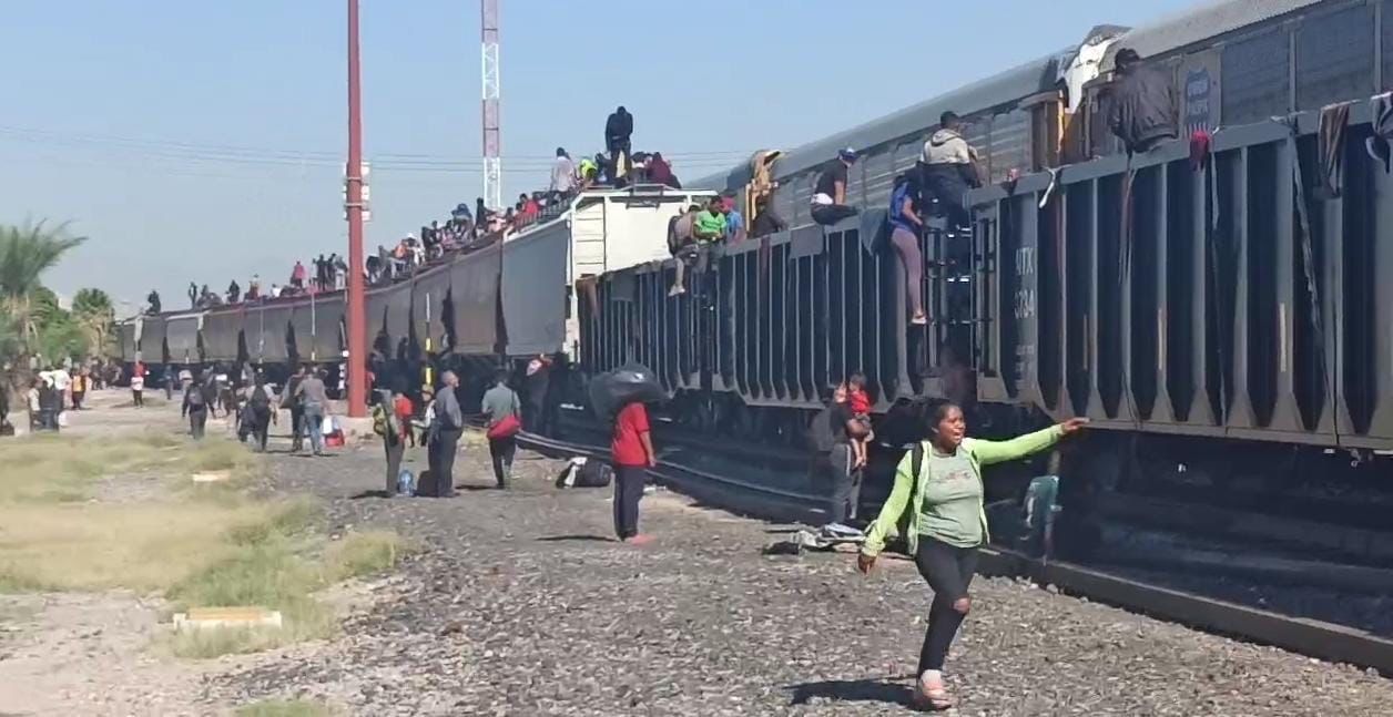 Crisis humanitaria en la Laguna por ola migratoria 