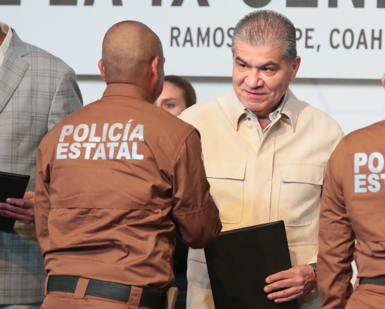 Reitera MARS su compromiso por garantizar las condiciones de seguridad de los coahuilenses