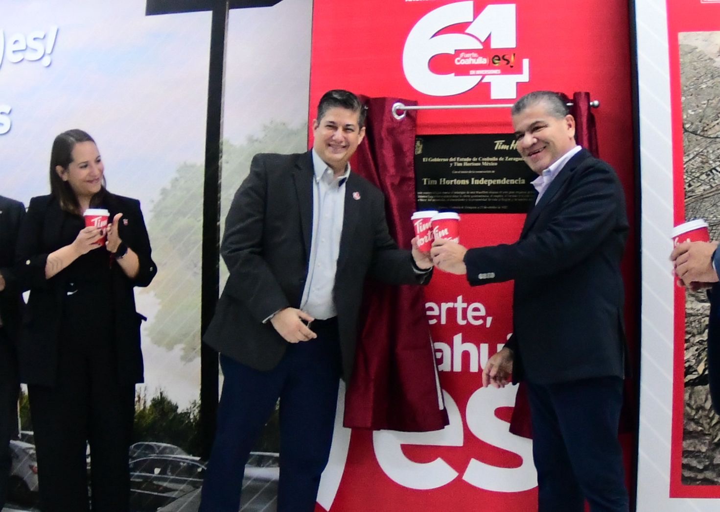 Anuncia MARS inversión de 160 millones de pesos de Tim Hortons
