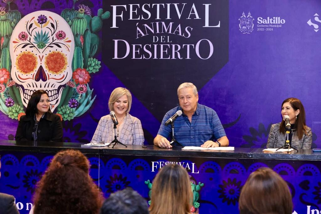 Presenta Chema Fraustro Festival de las Ánimas del Desierto