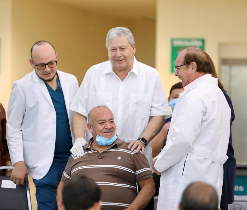 En Saltillo trabajamos unidos por la salud de la población: Chema Fraustro