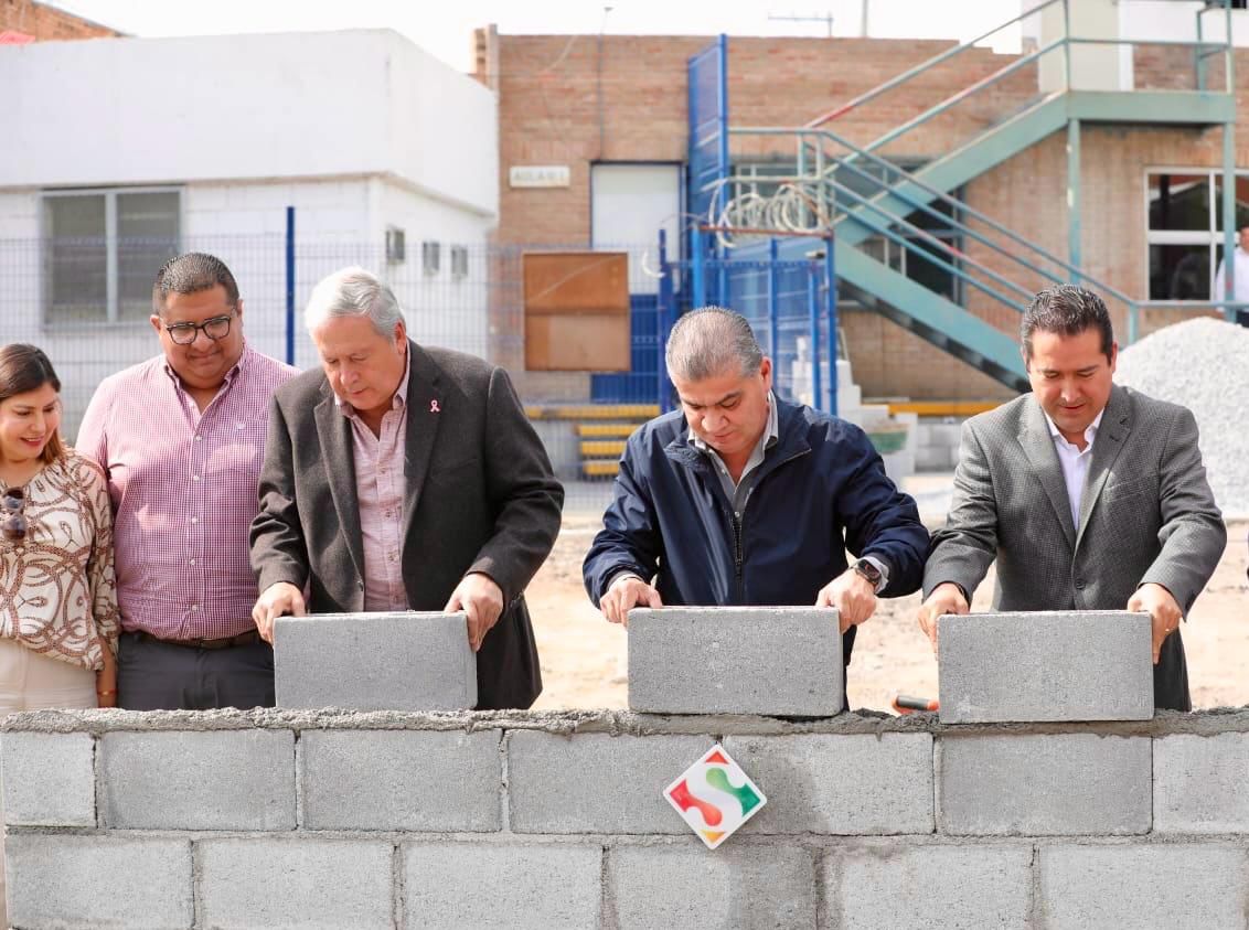 Arrancan construcción de Juzgados Cívicos Municipales
