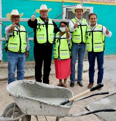 Construye Gobierno de Saltillo 270 techos de vivienda en ejidos
