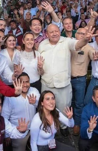 Evidencia visita de Sheinbaum fractura de la 4T en Coahuila 