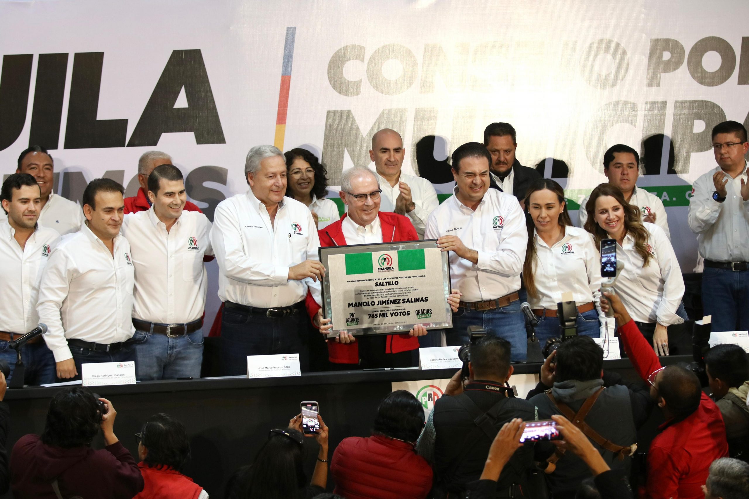 Realizan consejo político del PRI Municipal