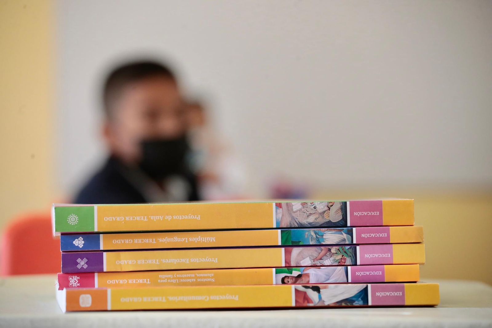 Vigentes, amparos vs distribuir libros de texto 