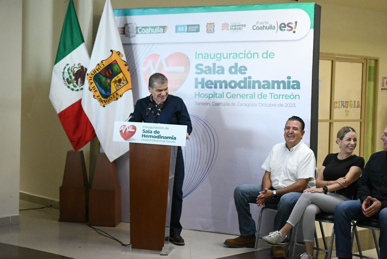 Inaugura MARS Angiógrafo en Hospital General de Torreón