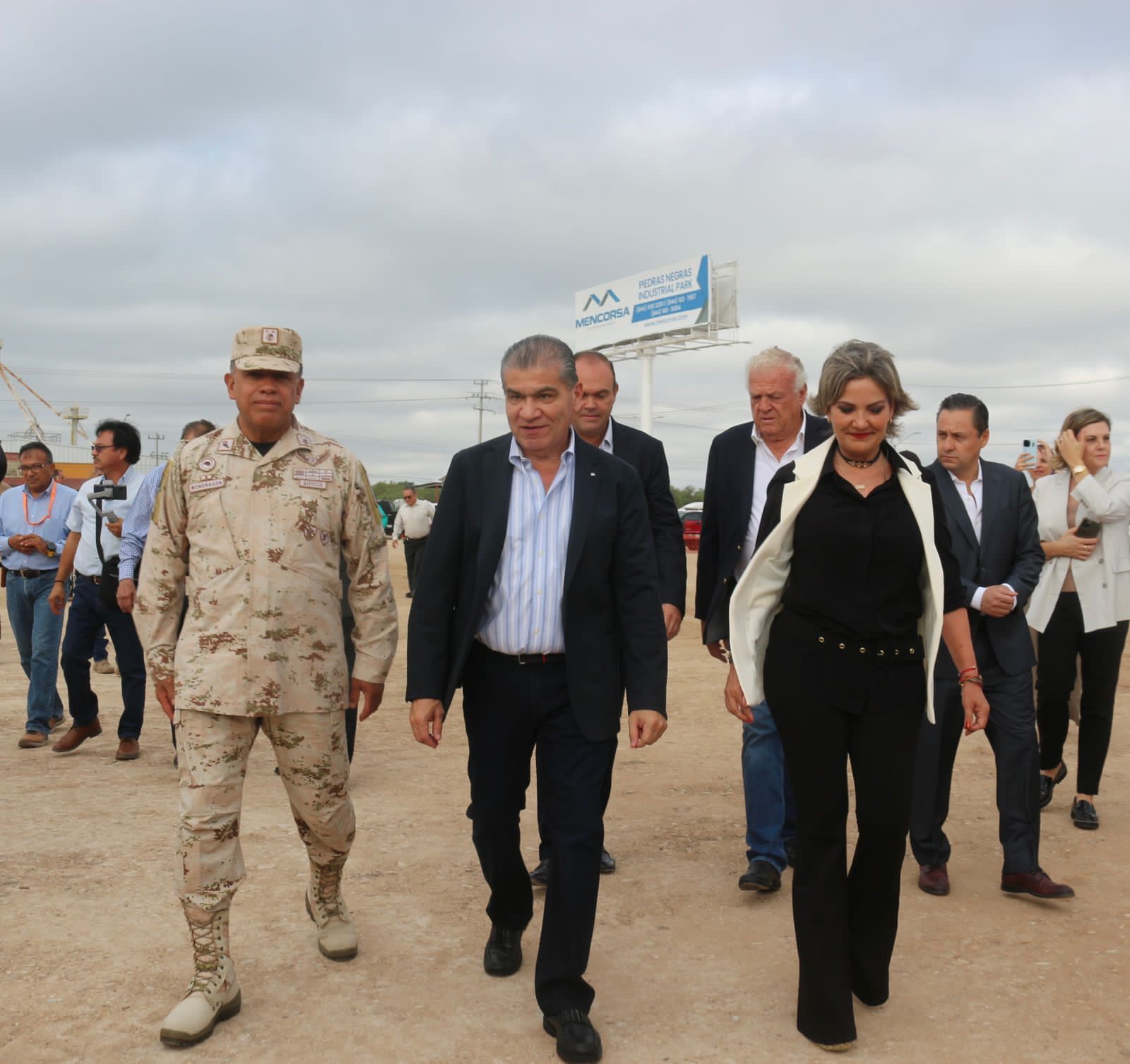 La seguridad en Coahuila se ha construido bajo un proyecto social: MARS