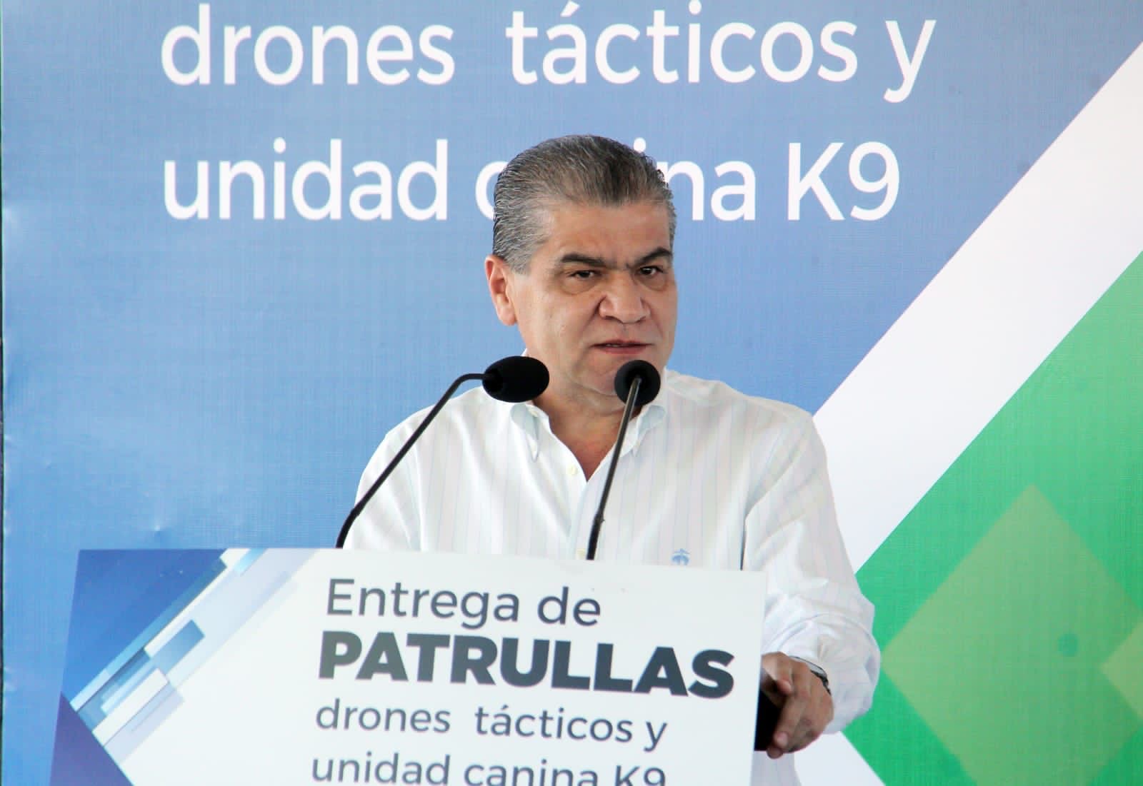 Coahuila seguirá seguro: Riquelme