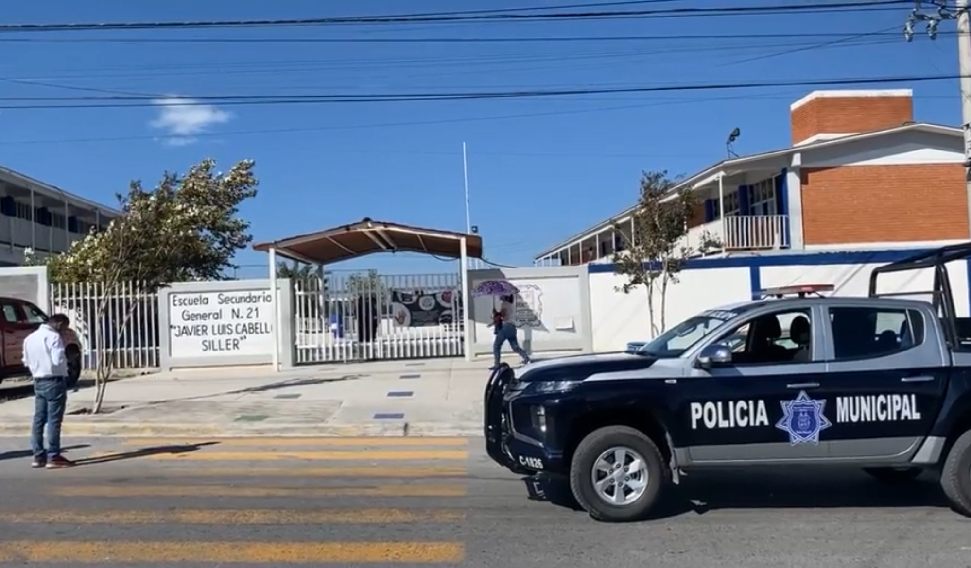 Muere maestra en escuela