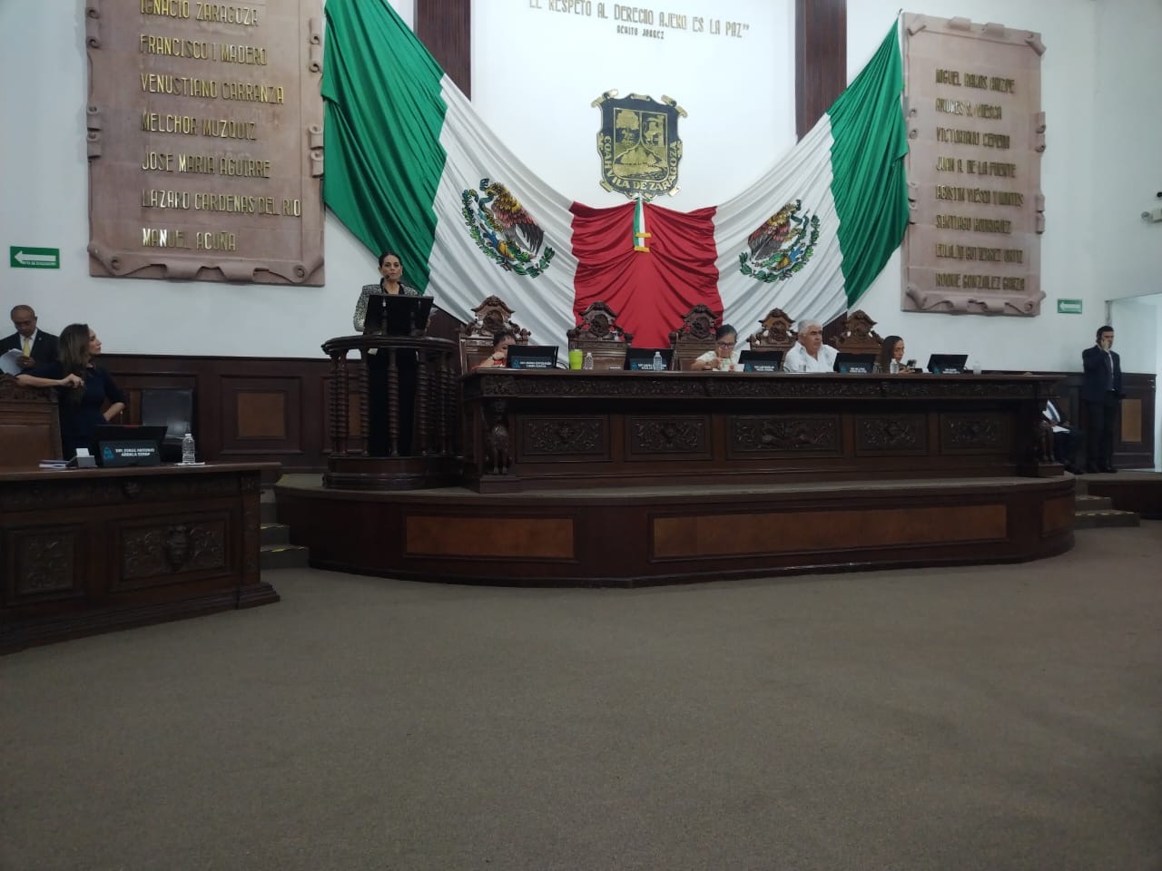 Fortalecen leyes en protección a mujeres