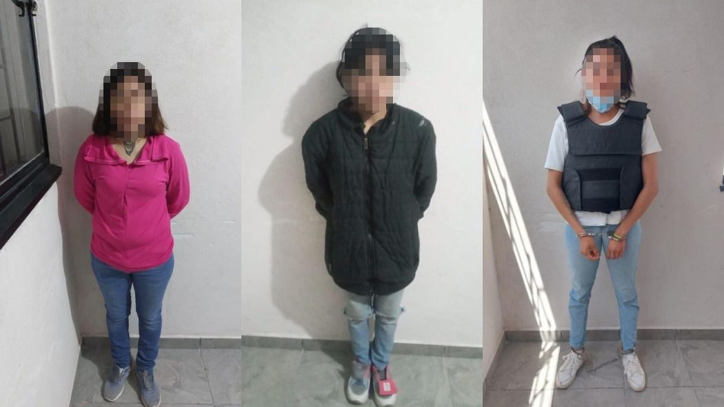 Recapturan a tres mujeres que se fugaron del Cereso de San Pedro 